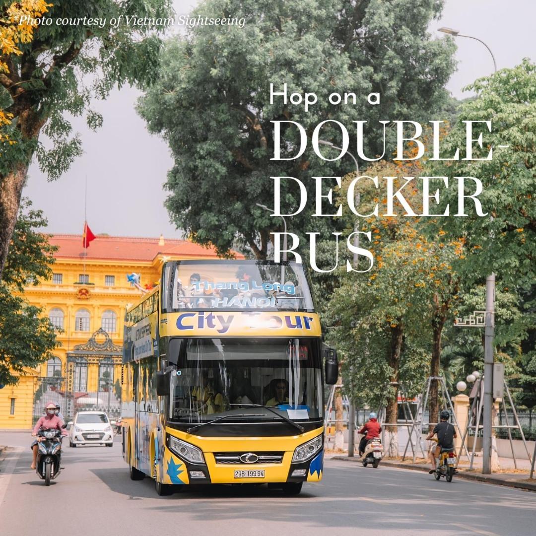 Somerset West Point Hanoi Dış mekan fotoğraf