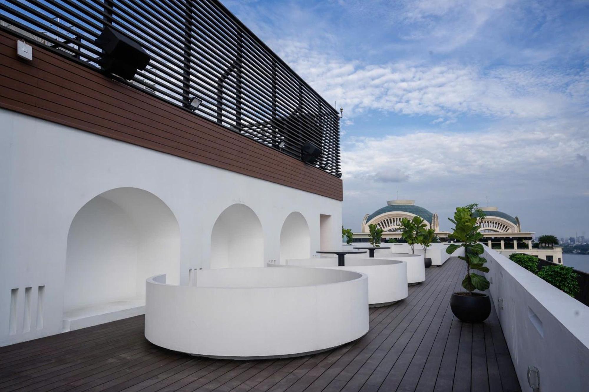 Somerset West Point Hanoi Dış mekan fotoğraf