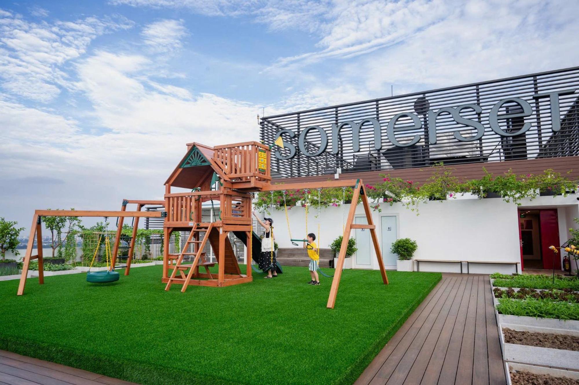 Somerset West Point Hanoi Dış mekan fotoğraf